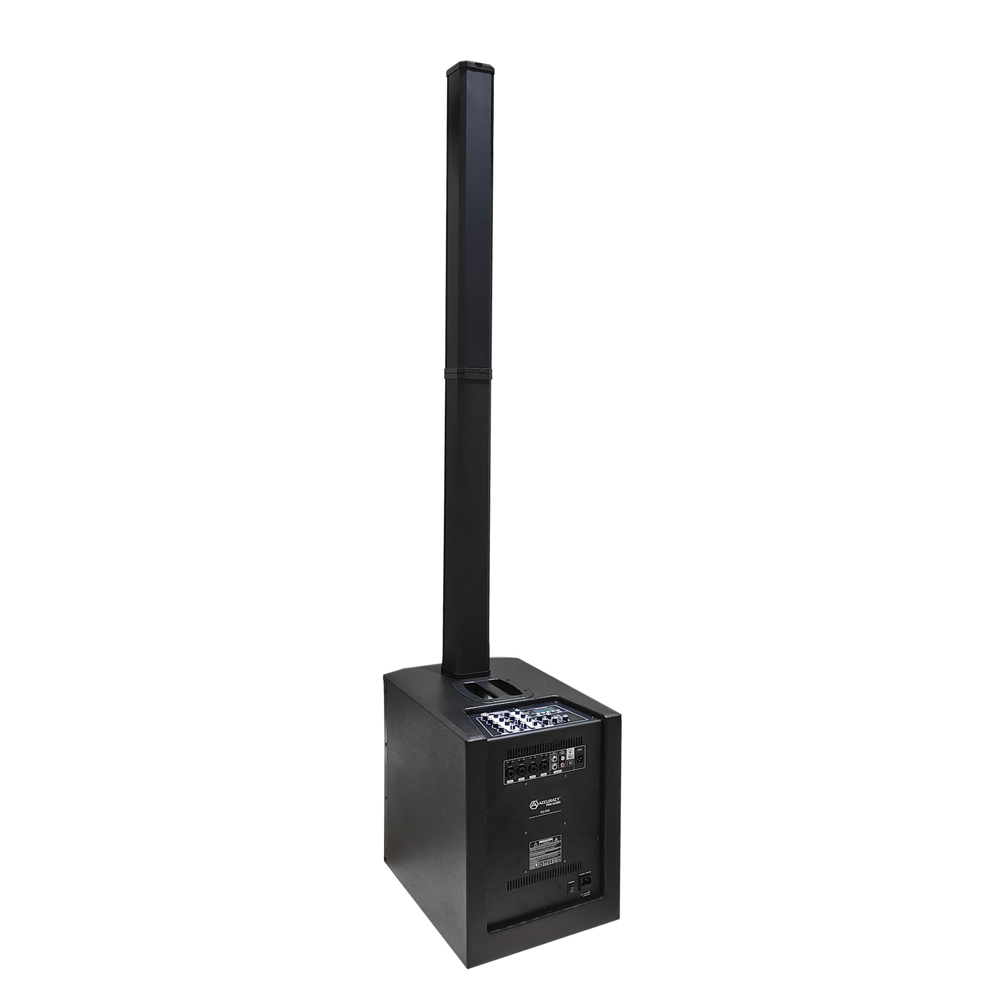 Accuracy Pro Audio AC39 Patent module Professional dj outdoorBT amplifier wooden active sound box power column speakers