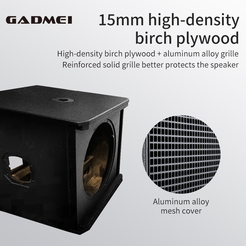 Outdoor event large-scale performance professional speakers audio centre amplified line array