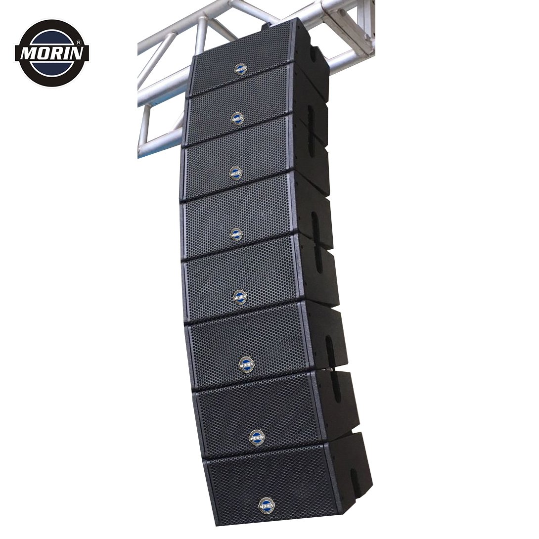 Cheap High quality Sound System Speakers Line Array Sale With YAMAHA Mixer and Microphone