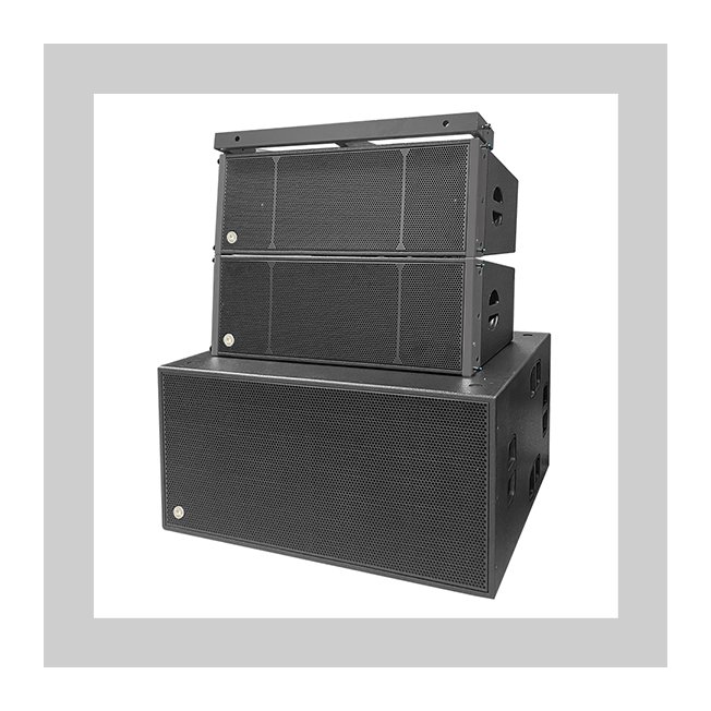 Professional Subwoofer dual 18 Inch Sound System and dual 12 inch line array For Club Dj Event Outdoor Performance