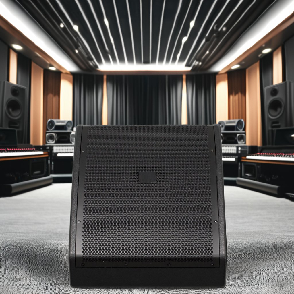 TX1152FM Professional 15 inch stage passive monitoring system 2000W feedback monitoring portable speaker Studio Equipment
