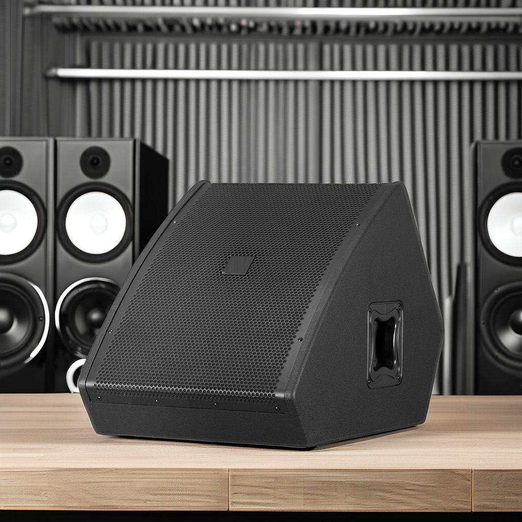 TX1152FM Professional 15 inch stage passive monitoring system 2000W feedback monitoring portable speaker Studio Equipment