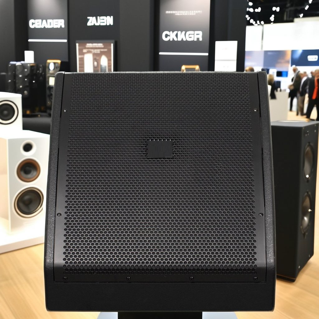 TX1152FM Professional 15 inch stage passive monitoring system 2000W feedback monitoring portable speaker Studio Equipment