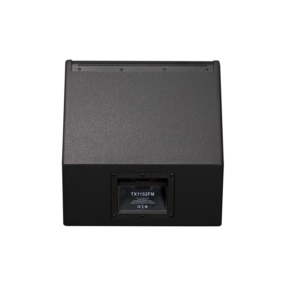 TX1152FM Professional 15 inch stage passive monitoring system 2000W feedback monitoring portable speaker Studio Equipment