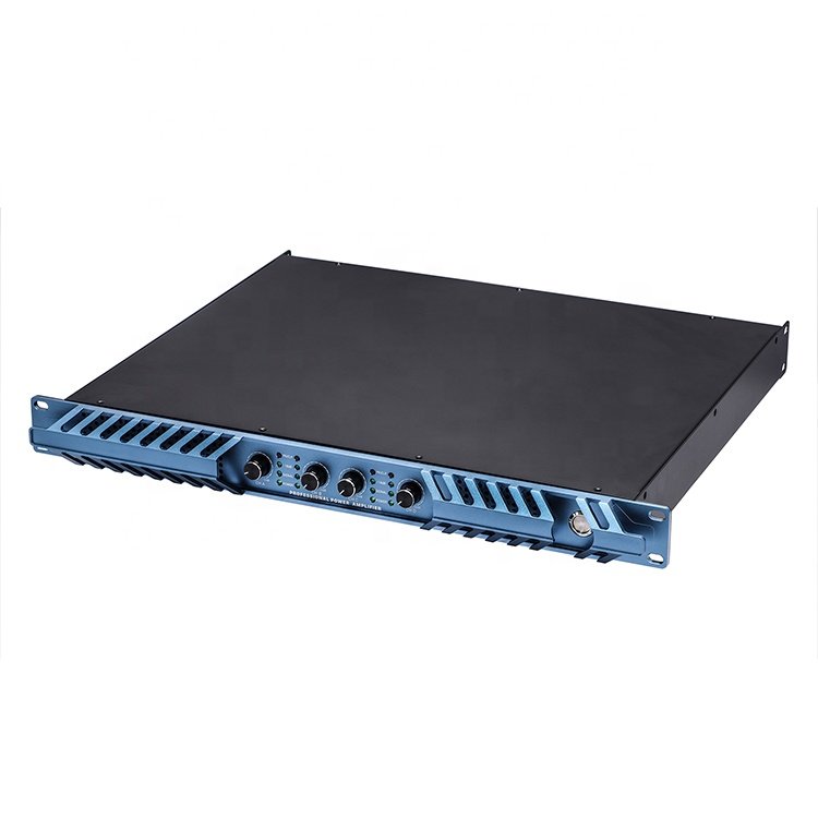 DP418 Professional Audio Sound Equipment Class D Amplifier 4ch 1800W Amp Digital Power Amplifier