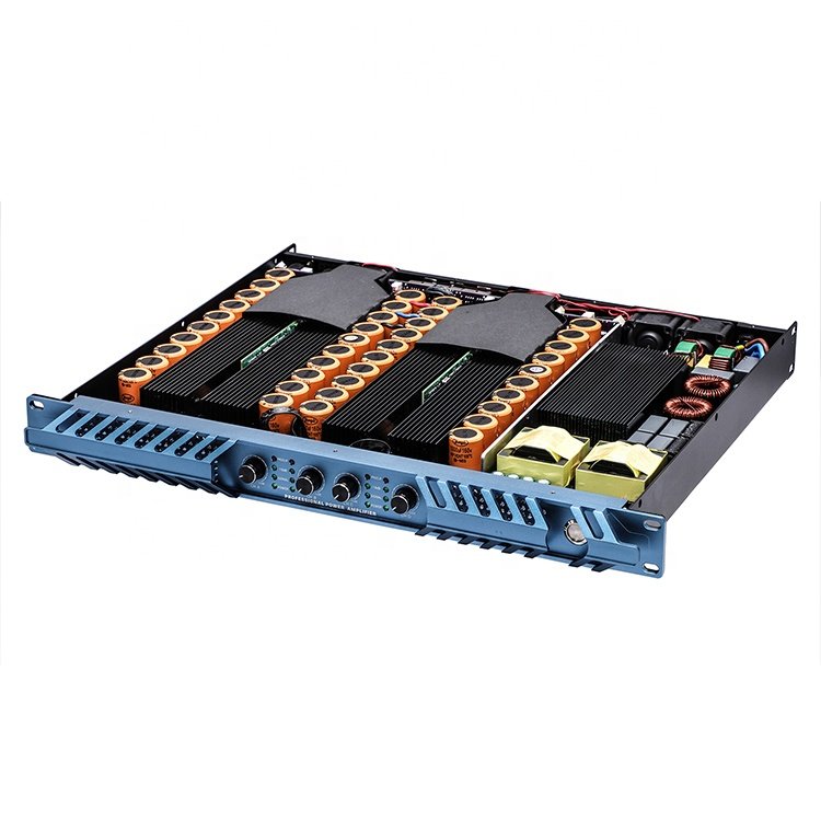 DP418 Professional Audio Sound Equipment Class D Amplifier 4ch 1800W Amp Digital Power Amplifier