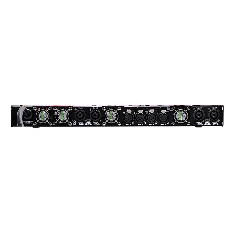 DP418 Professional Audio Sound Equipment Class D Amplifier 4ch 1800W Amp Digital Power Amplifier