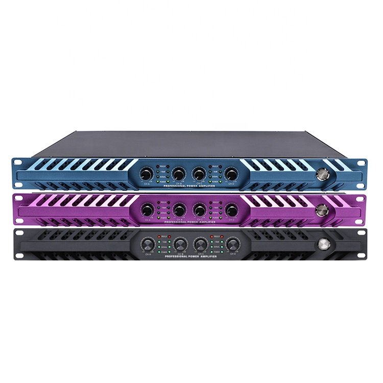 DP418 Professional Audio Sound Equipment Class D Amplifier 4ch 1800W Amp Digital Power Amplifier