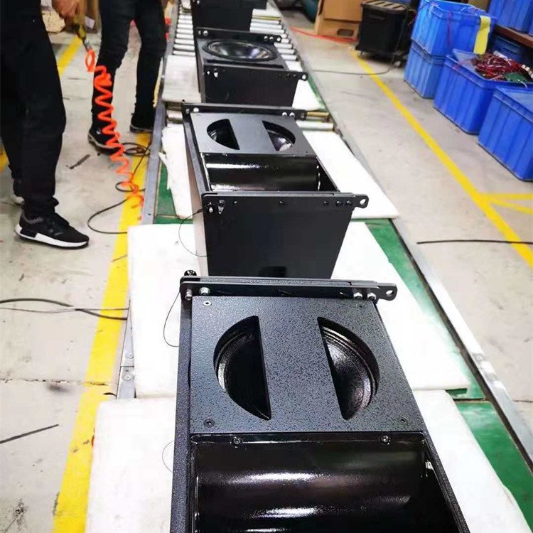 Powered PA Active Single 10 Inch Line Array Sound System With Class D Amplifier Module