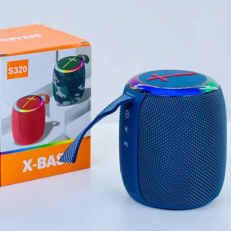 Midrange Blue-tooth Speakers S320 Motorcycle Ev Parts Tg Shower Tweeter Bookshelf Sub Woofer Full Range Set Cheap Tower Speaker