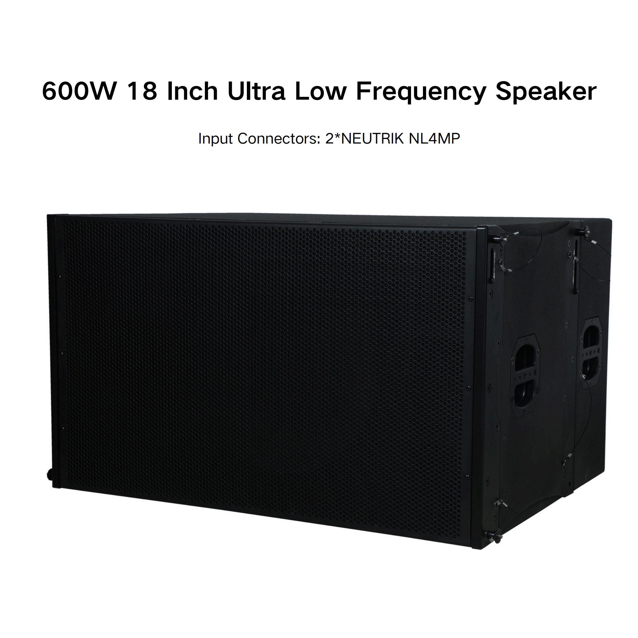 18 Inch 600W SUB-Bass Stage Professional Sound Audio System Church Subwoofer Speaker