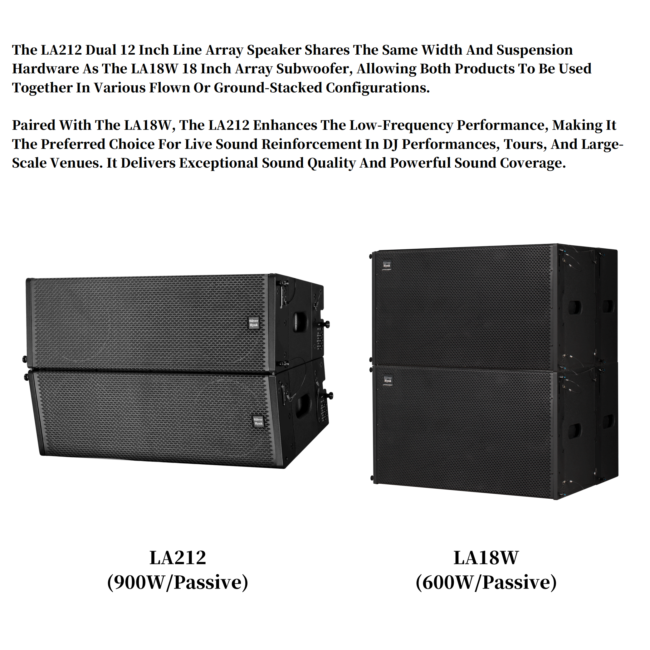 18 Inch 600W SUB-Bass Stage Professional Sound Audio System Church Subwoofer Speaker