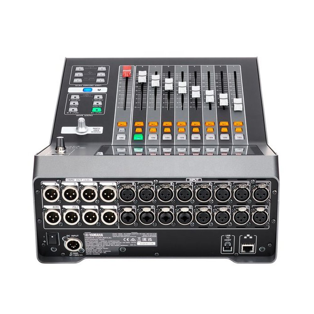 Yamaha DM3S Digital Mixer 16-Channel 9 Motorized Faders Pa System Audio Sound Equipment Studio Digital Console