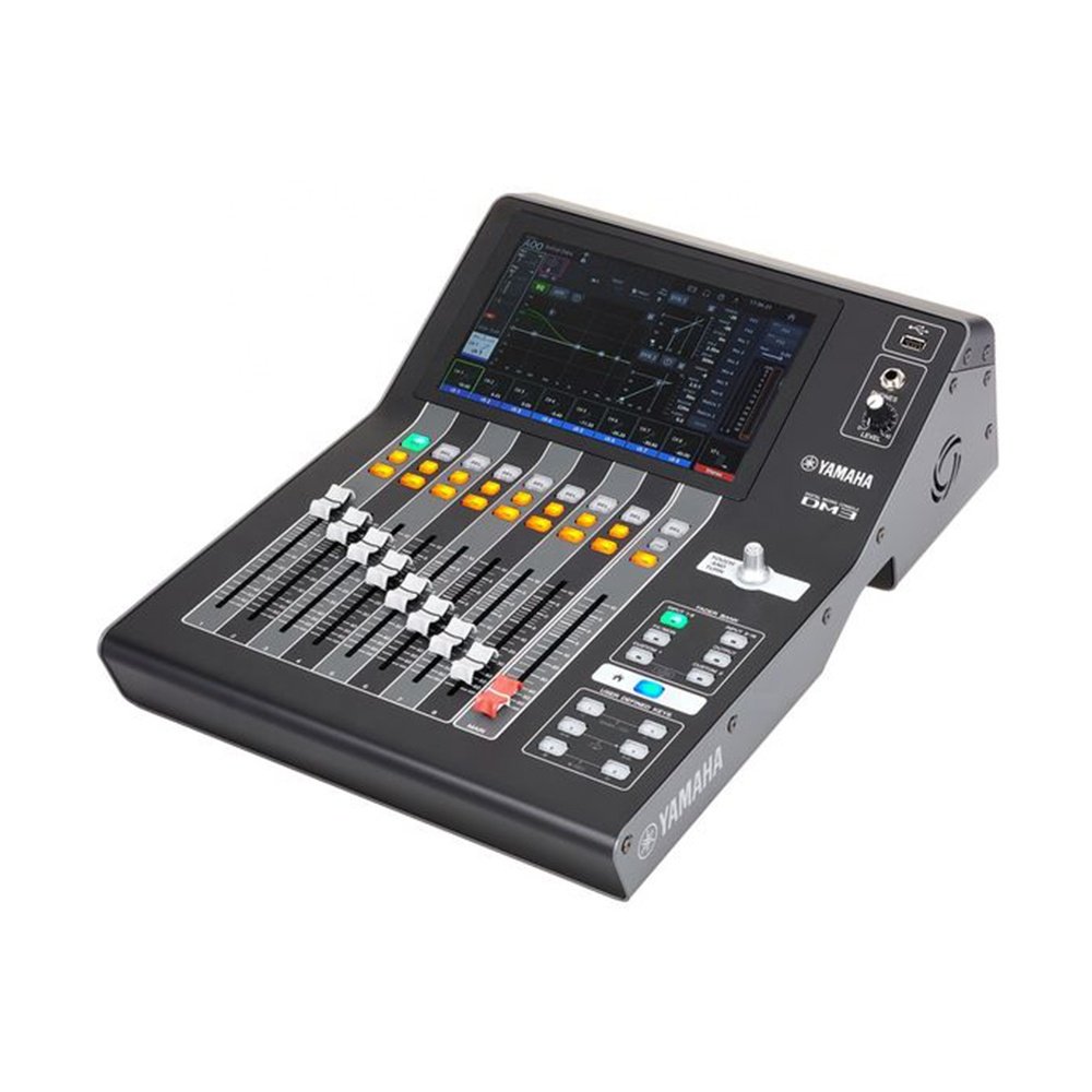 Yamaha DM3S Digital Mixer 16-Channel 9 Motorized Faders Pa System Audio Sound Equipment Studio Digital Console