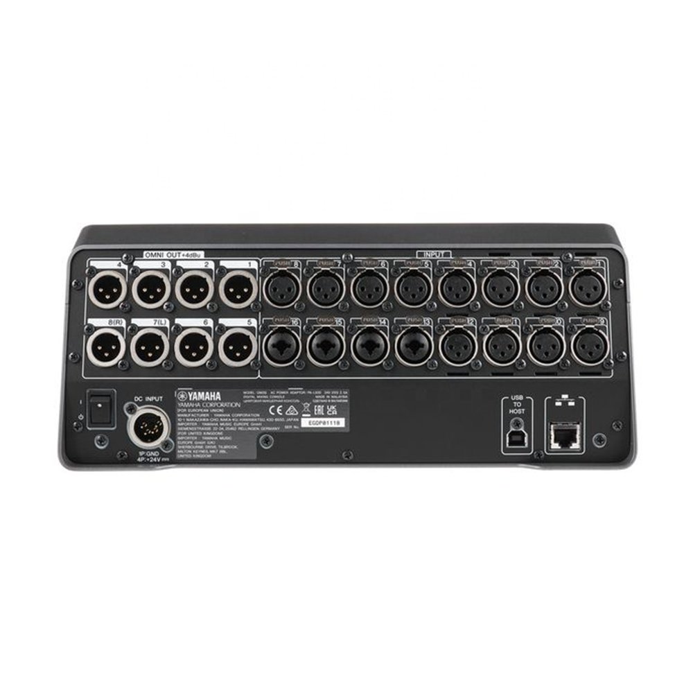 Yamaha DM3S Digital Mixer 16-Channel 9 Motorized Faders Pa System Audio Sound Equipment Studio Digital Console