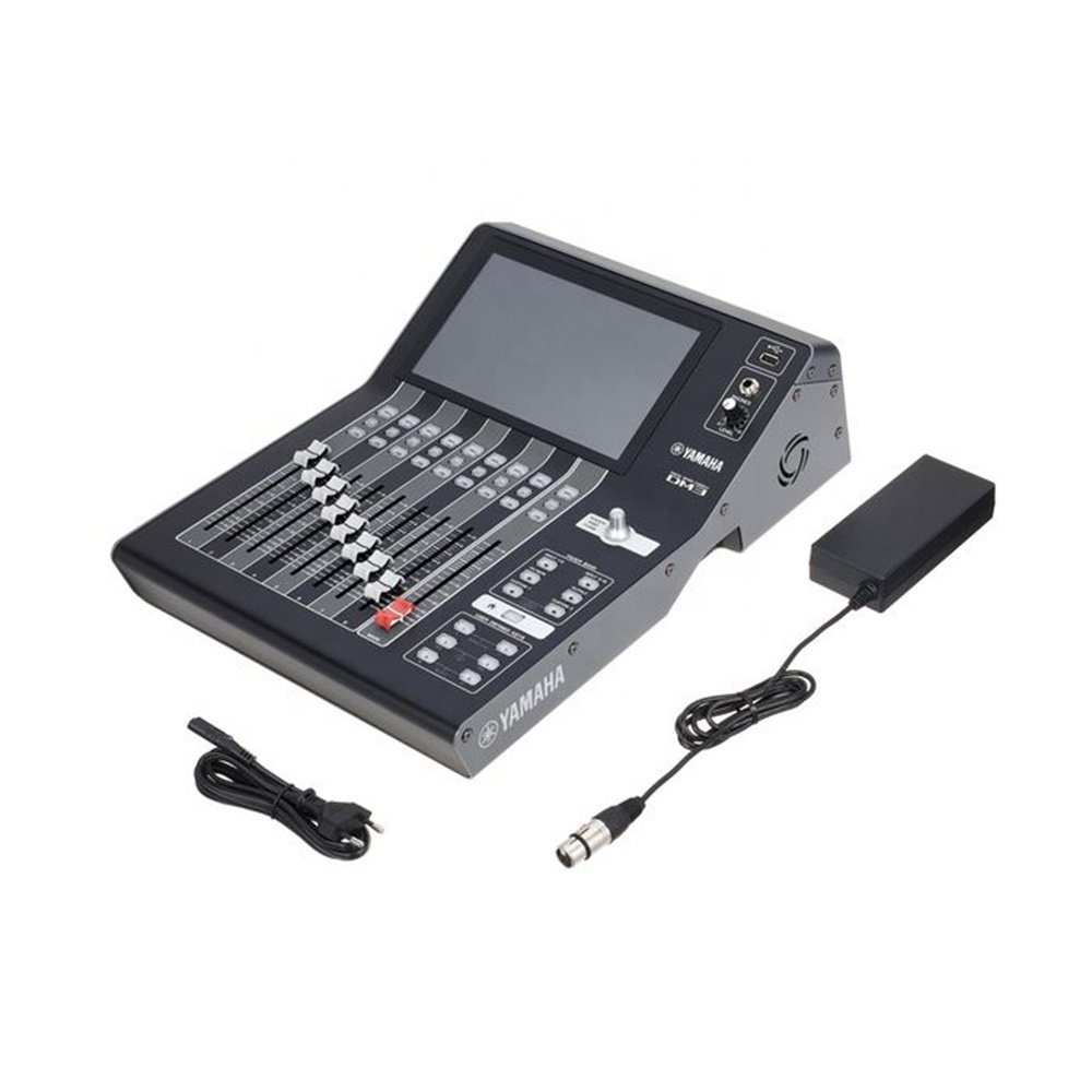 Yamaha DM3S Digital Mixer 16-Channel 9 Motorized Faders Pa System Audio Sound Equipment Studio Digital Console