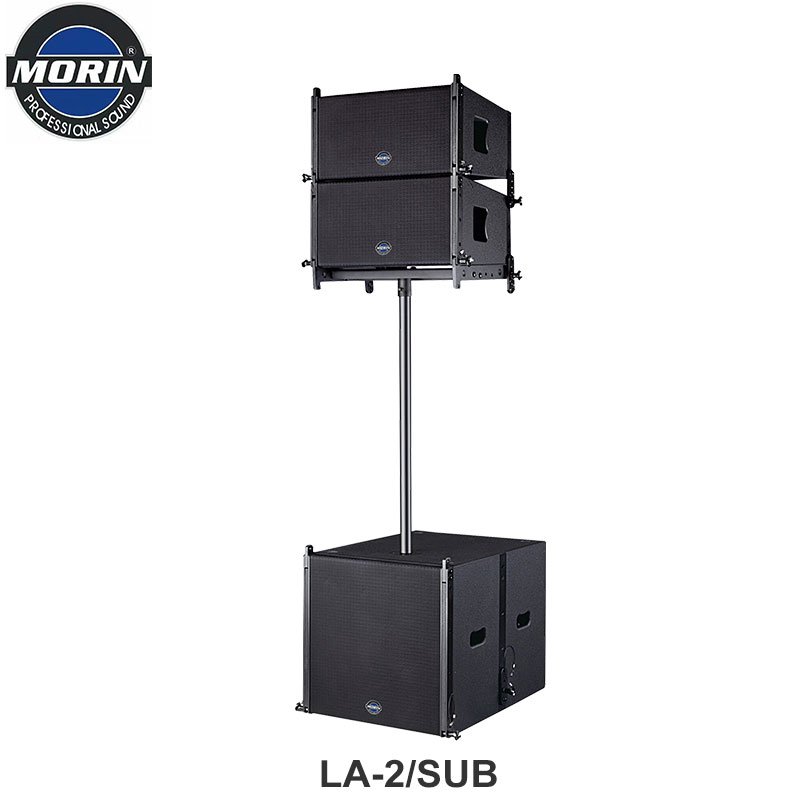 Digital Active Line Array Tower Speaker LA-2/SUB