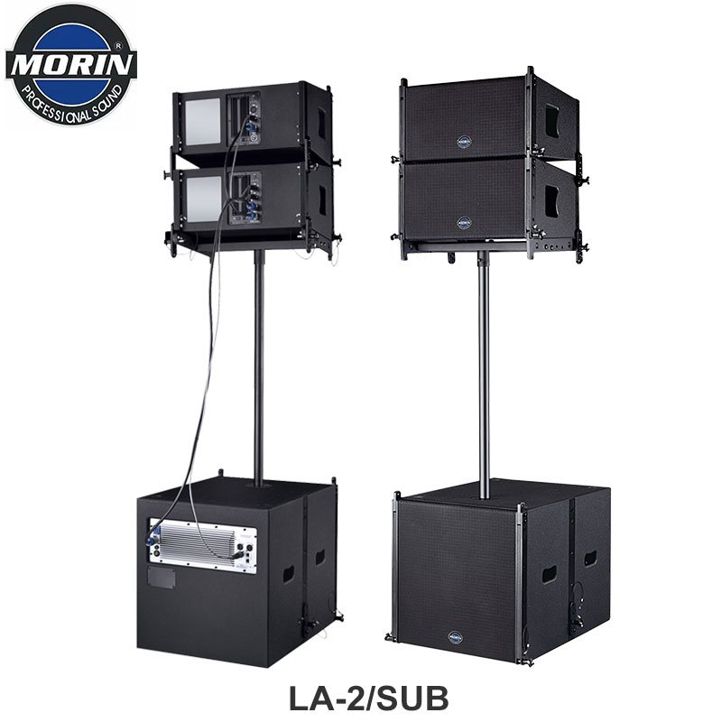 Digital Active Line Array Tower Speaker LA-2/SUB