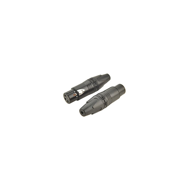 Three-Core Colored 3-Pin Male to Female XLR Connector for Audio Sound Equipment