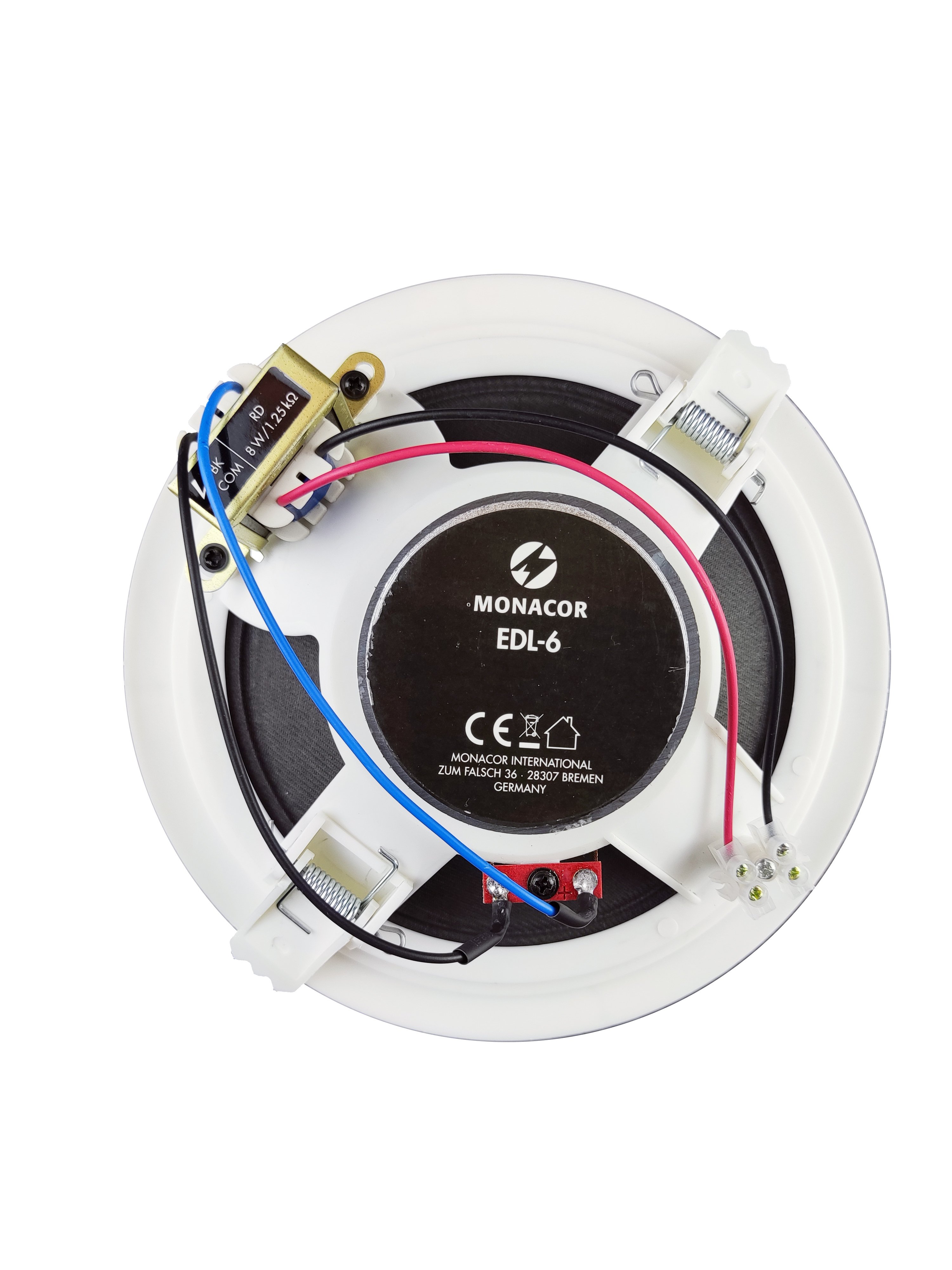 Sound speaker econo ceiling speaker with transformer 10W 6inch