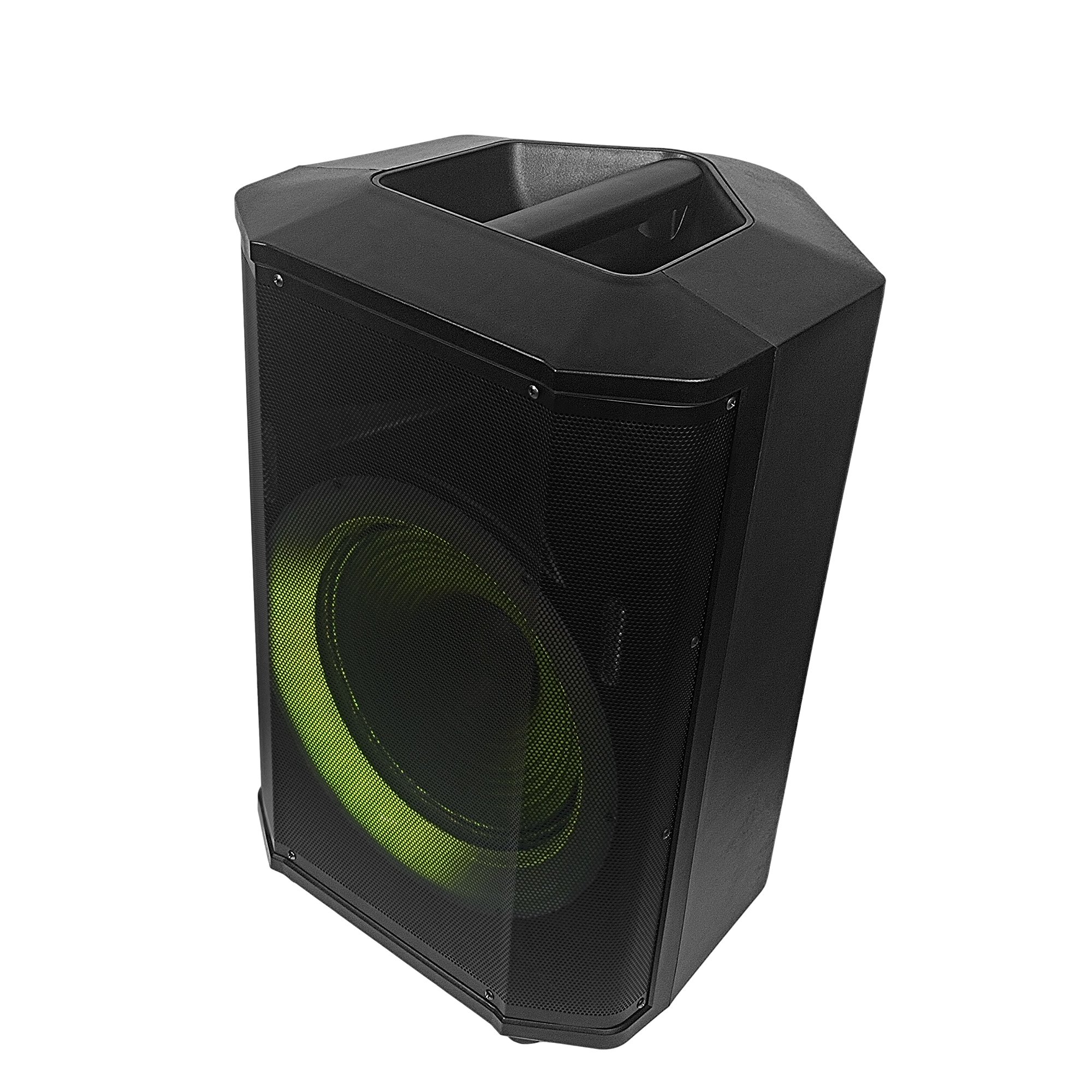 Temeisheng New wireless Bluetooth Speakers single 12 inch Sound system party DJ Karaoke portable Box