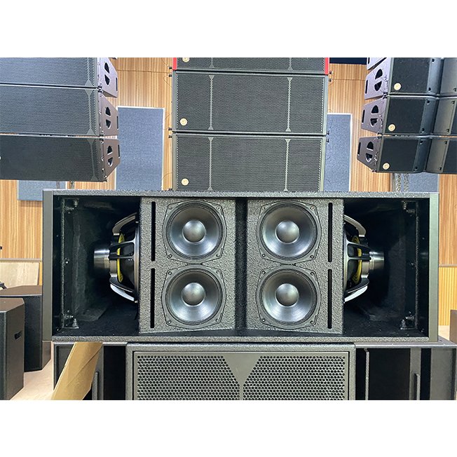 12 inch active line array three way stage sound system High Power line array