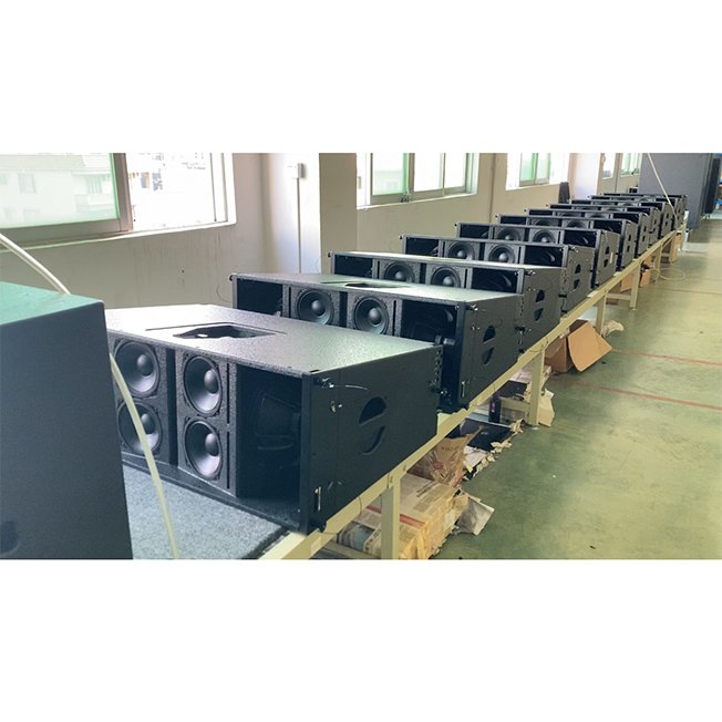 12 inch active line array three way stage sound system High Power line array