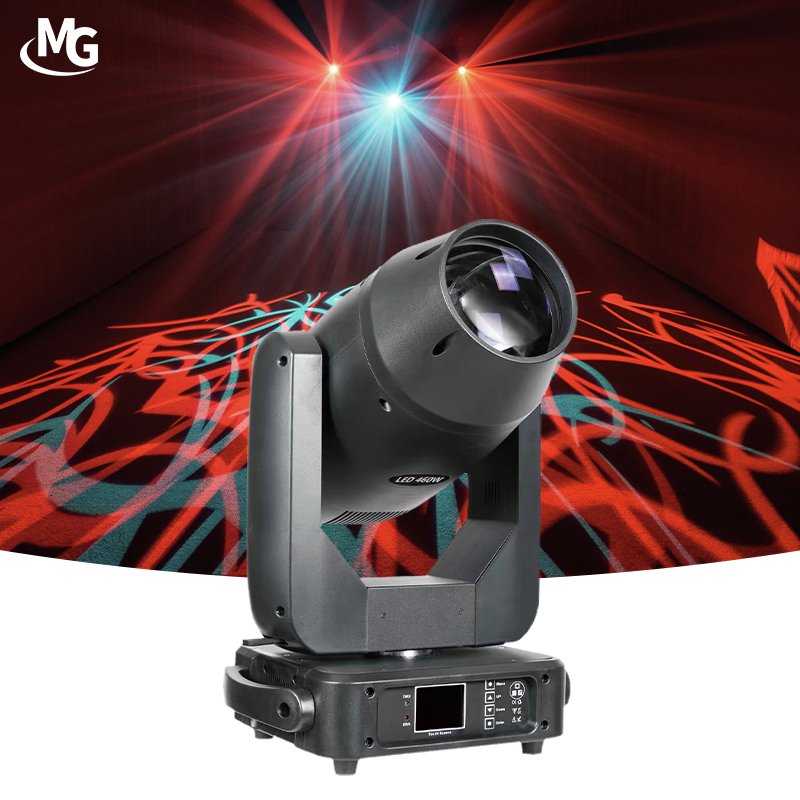 460W Hybrid Zoom Beam Spot Wash 3in1 BSW LED Moving Head CMY CTO DMX Control Stage Light for DJ Disco