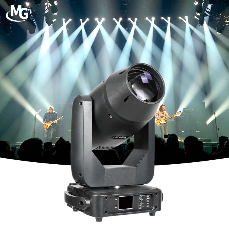 460W Hybrid Zoom Beam Spot Wash 3in1 BSW LED Moving Head CMY CTO DMX Control Stage Light for DJ Disco