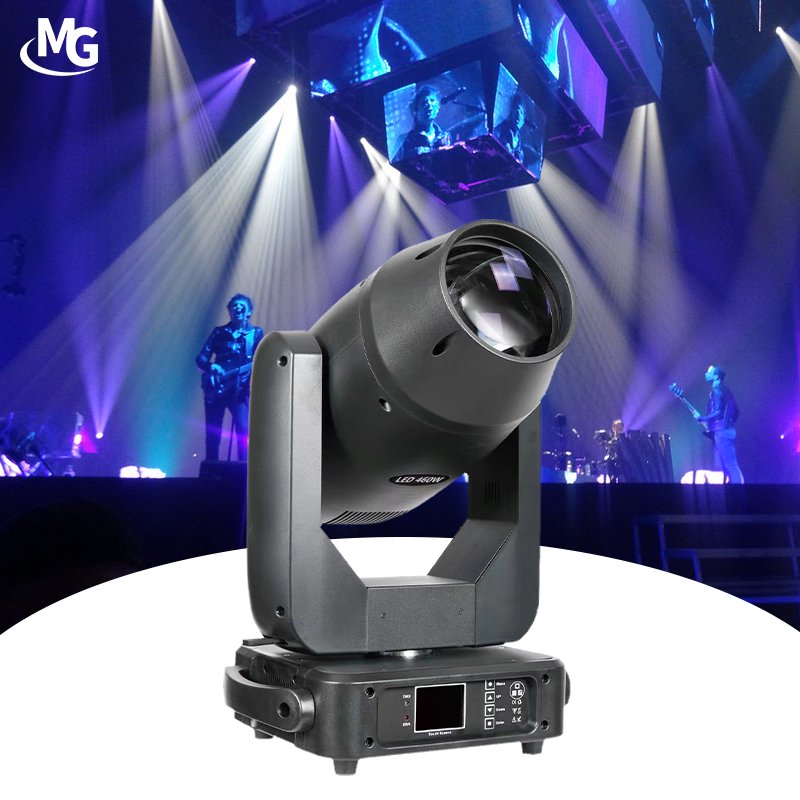 460W Hybrid Zoom Beam Spot Wash 3in1 BSW LED Moving Head CMY CTO DMX Control Stage Light for DJ Disco