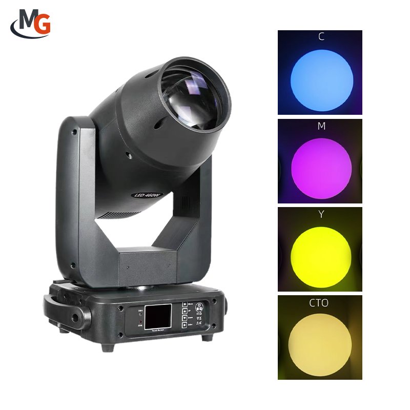 460W Hybrid Zoom Beam Spot Wash 3in1 BSW LED Moving Head CMY CTO DMX Control Stage Light for DJ Disco