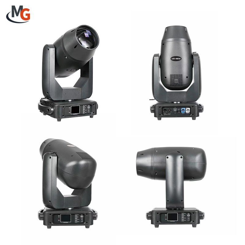 460W Hybrid Zoom Beam Spot Wash 3in1 BSW LED Moving Head CMY CTO DMX Control Stage Light for DJ Disco