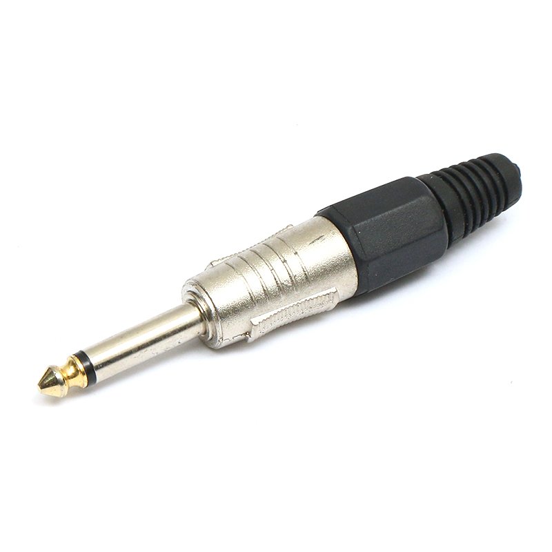 Full Custom OEM Free Sample Fine Copper 6.35 Connector Plug revolution 3.5 female audio plug Microphone Mixer Sound