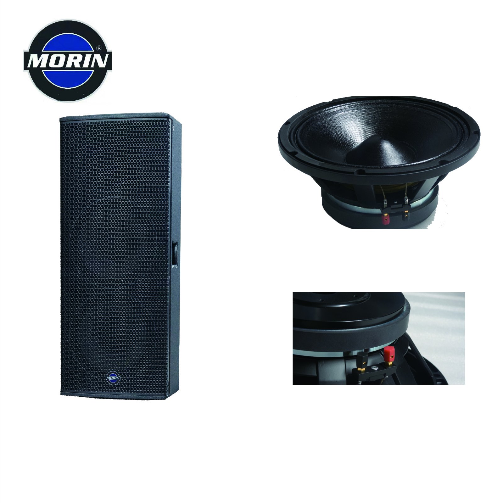 Outdoor Sound System 3 Way Full Rang Morin Professional Audio Speaker with Powered 18 Inch DSP Amplifier Subwoofer