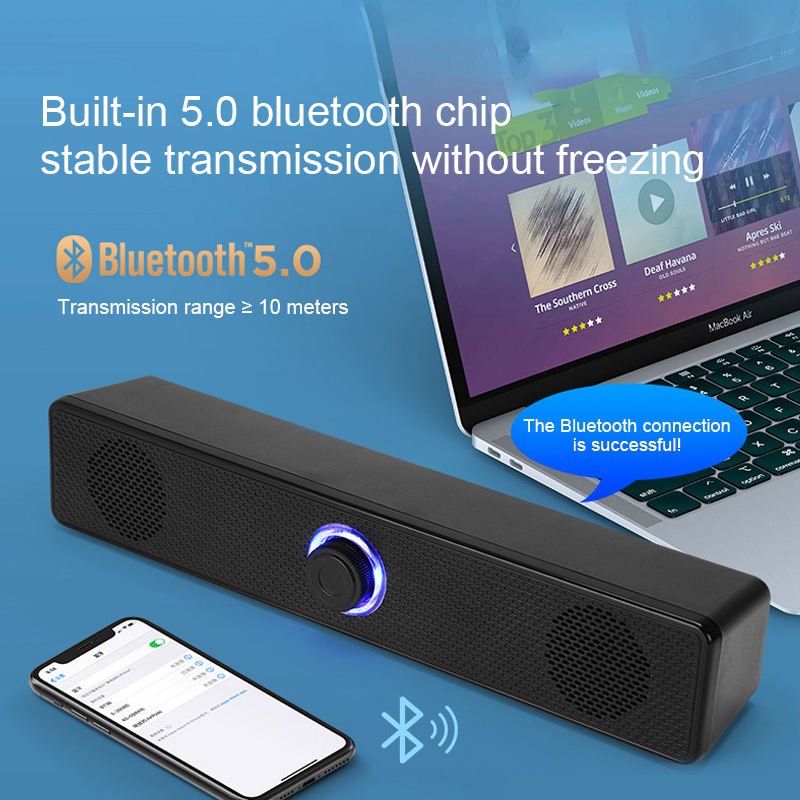 Home Computer Audio Desktop speaker Laptop Portable HiFi wireless amplifiers