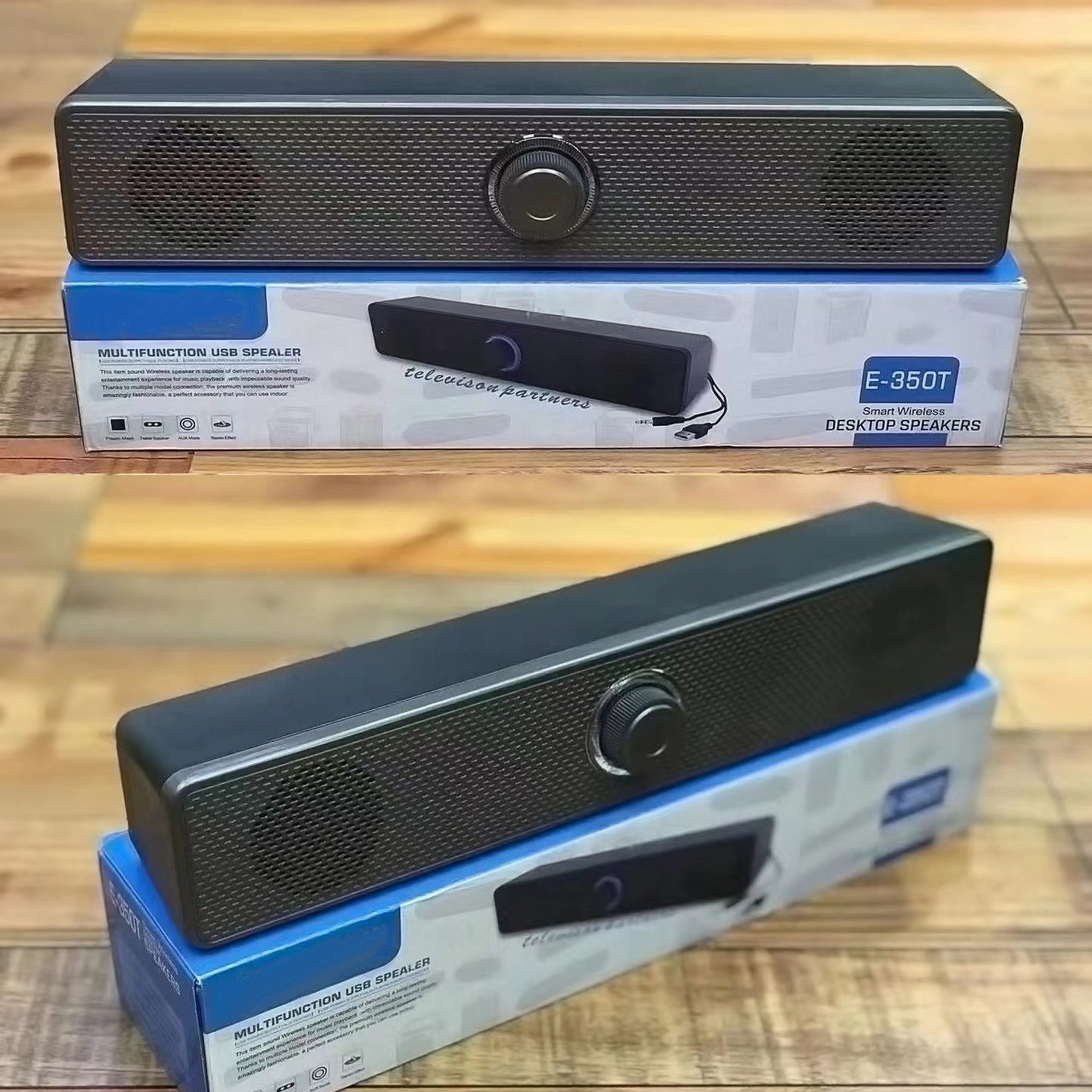 Home Computer Audio Desktop speaker Laptop Portable HiFi wireless amplifiers