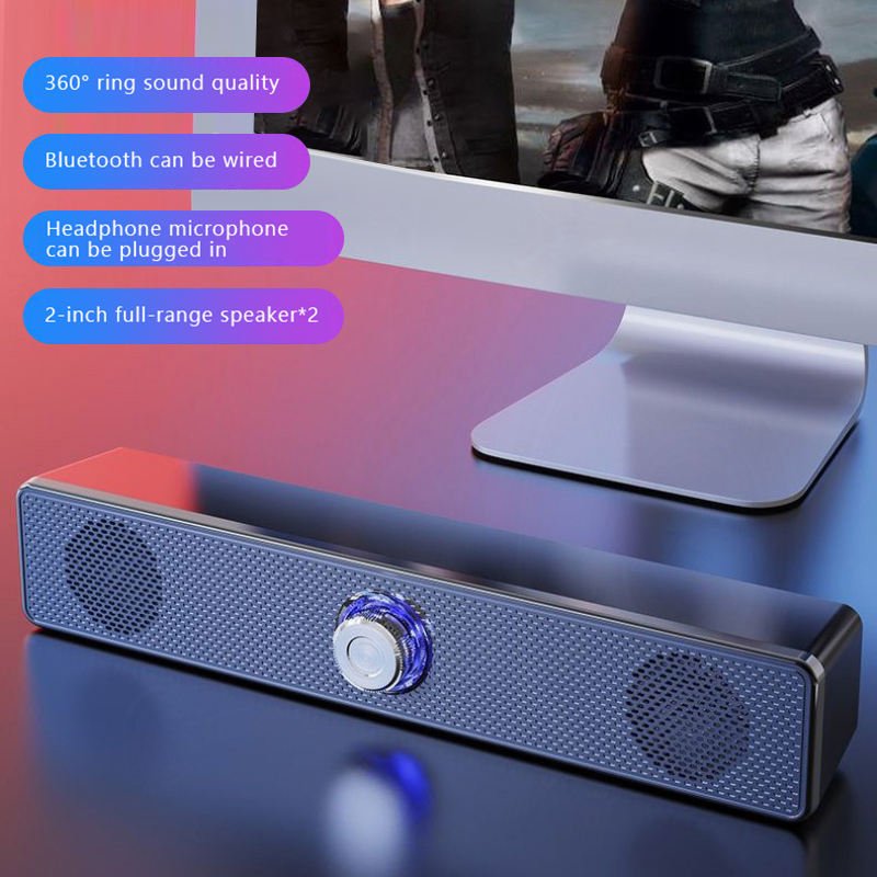 Home Computer Audio Desktop speaker Laptop Portable HiFi wireless amplifiers