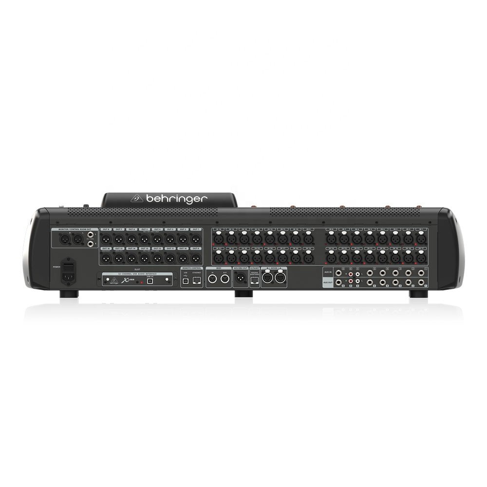 Behringer X32 Audio Console 32 Input Channels 25 Motorized Faders Digital Mixer Stage Audio Sound Equipment