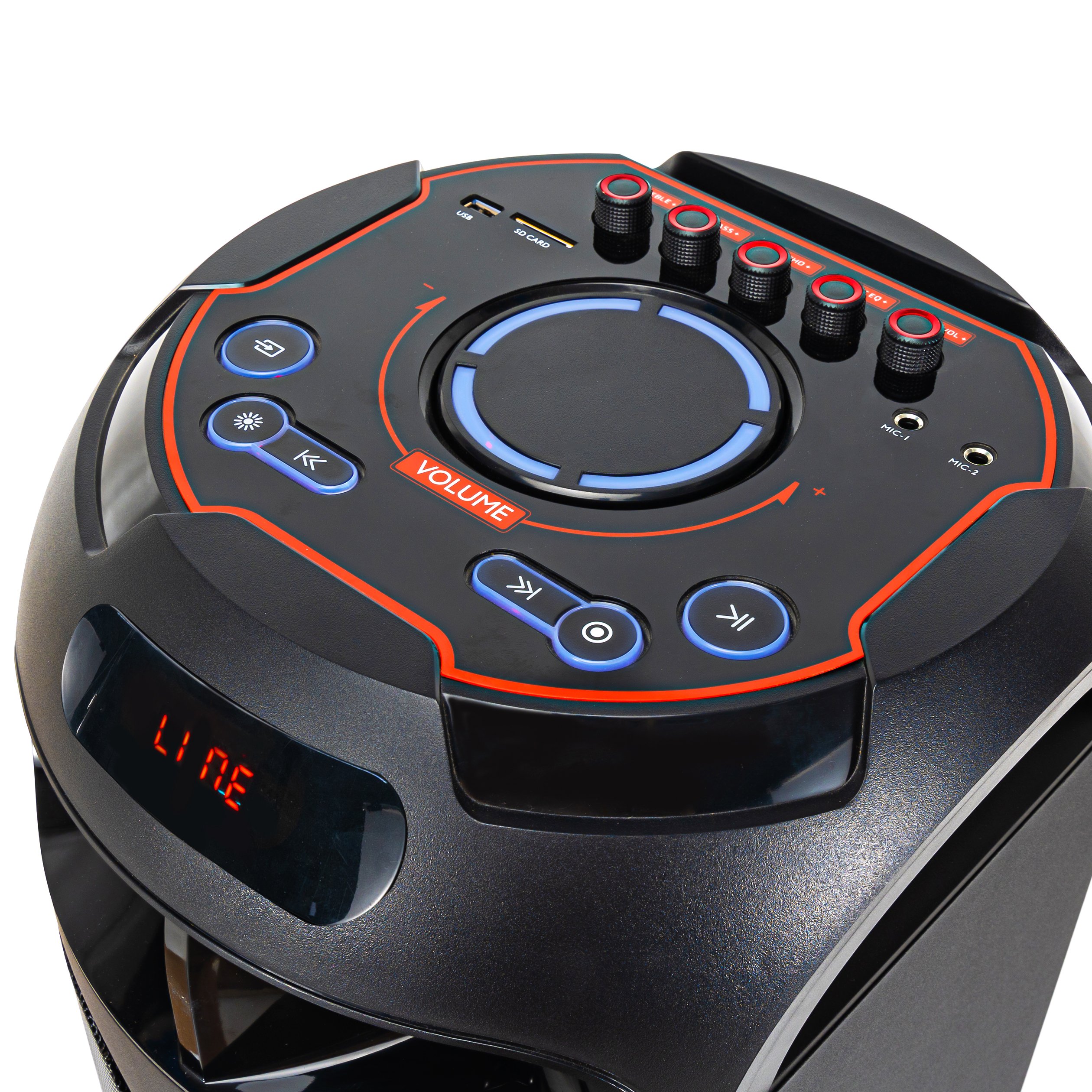sound equipment/amplifiers/speaker powered bluetooth portable wireless audio system sound professional music speakers