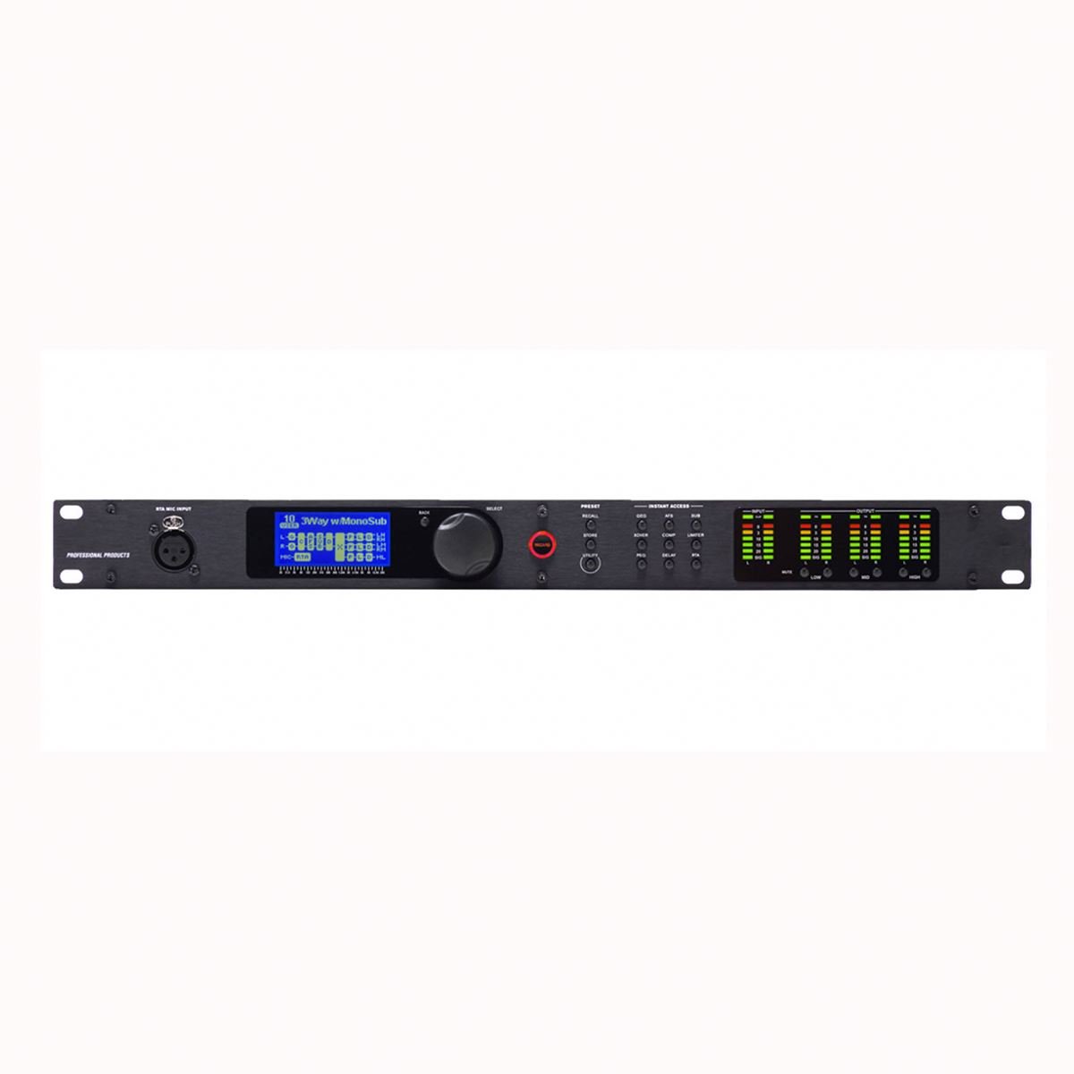 Multifunctional Audio Processor Pa System With Low Price