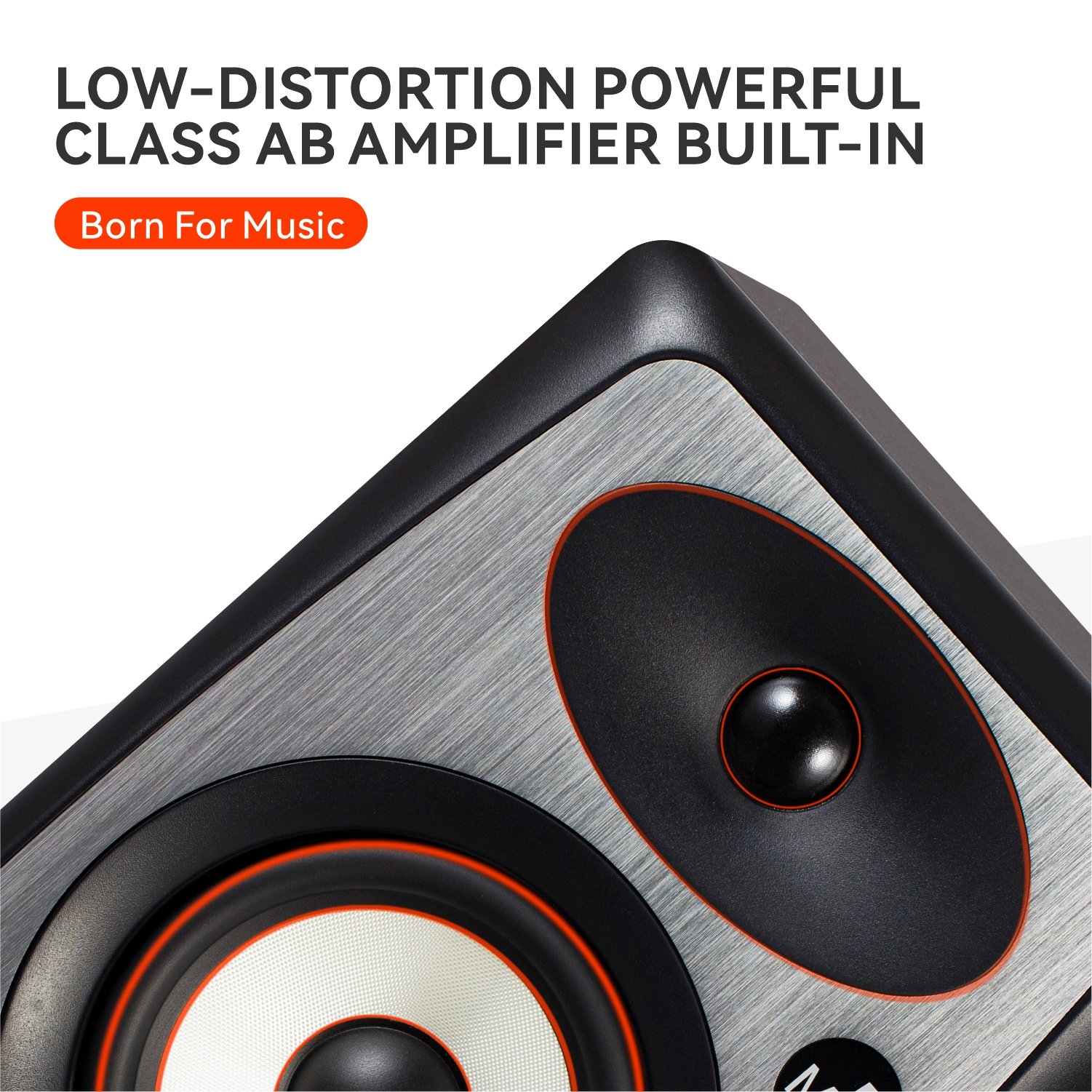 CHORDIO M5 Professional tuning monitor speaker, HIFI professional sound equipment, WIFI dj desktop sound system
