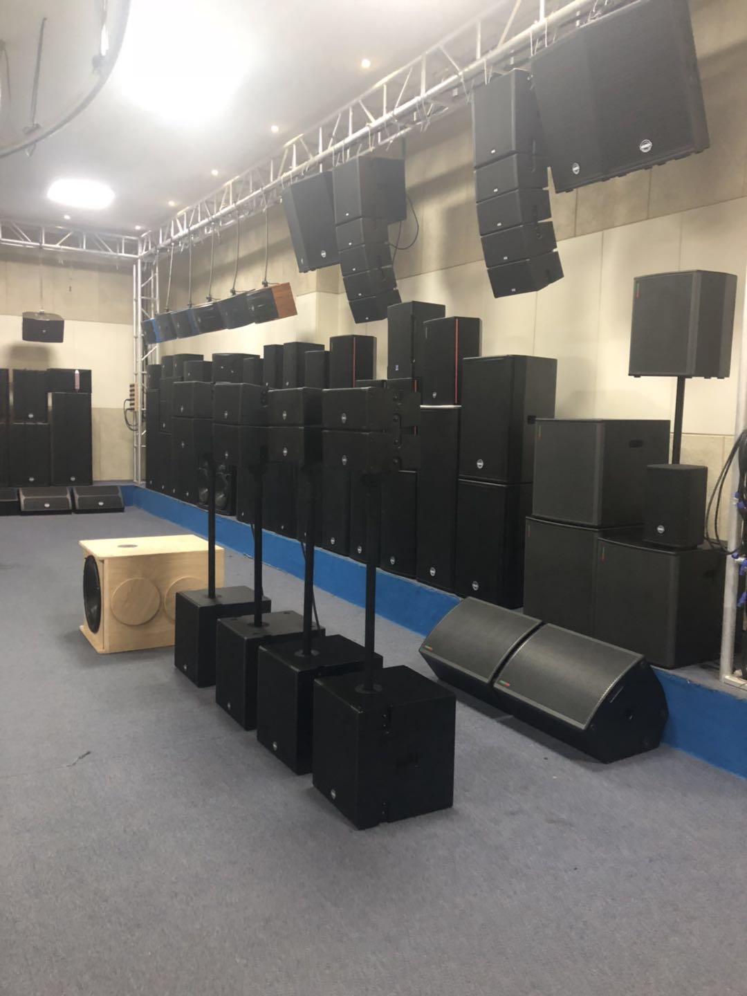COX-5.4 New Arrival professional mini line array speaker stand