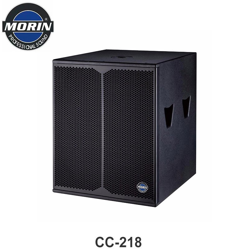 Morin CC-218 Super bass Professional speaker box plywood 1000w passive 18 inch subwoofer