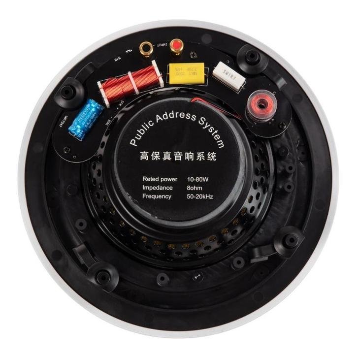 Speakers amplificatore 5 Channel Party Active 8 Inch Loudspeakers Midrange Price Church Tv 10watt Crown Amplifier