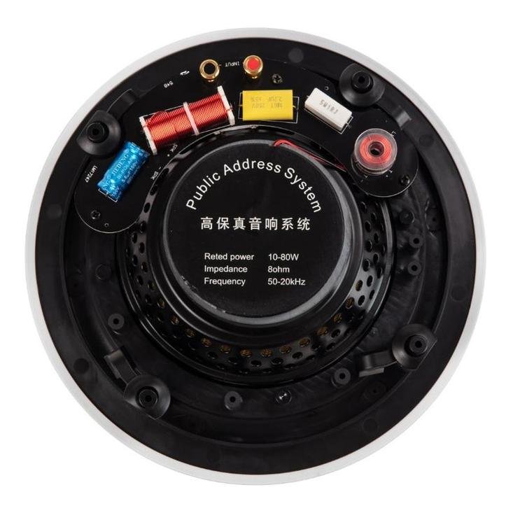 Speakers amplificatore 5 Channel Party Active 8 Inch Loudspeakers Midrange Price Church Tv 10watt Crown Amplifier