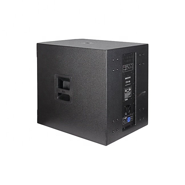 Hot Sale Big Power active OEM Single 18" Concert Subwoofer TT18 Professional speakers for HOME THEATRE