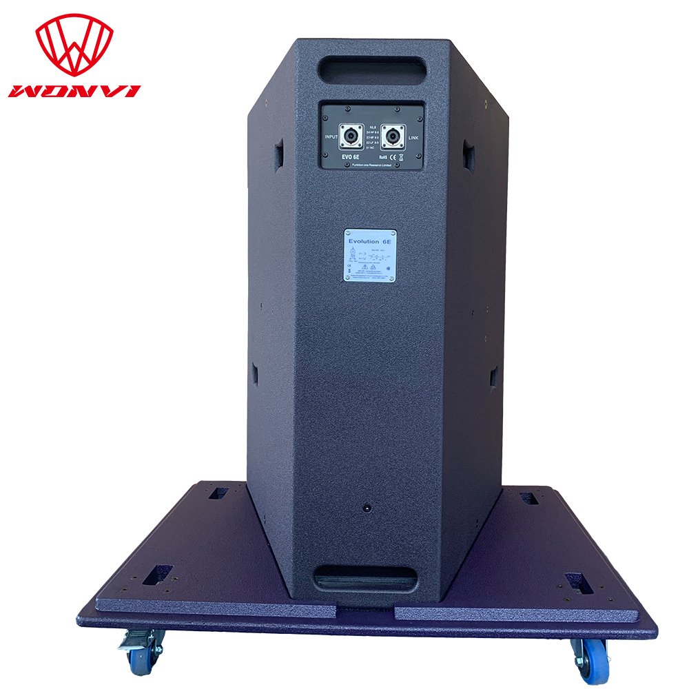 Outdoor concert sound system Evo 6E 15'' full range speaker pa system