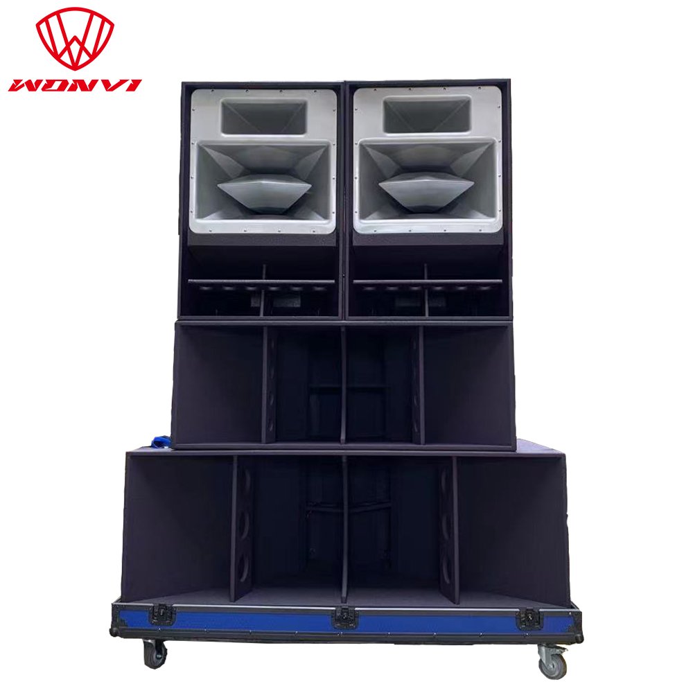 Outdoor concert sound system Evo 6E 15'' full range speaker pa system