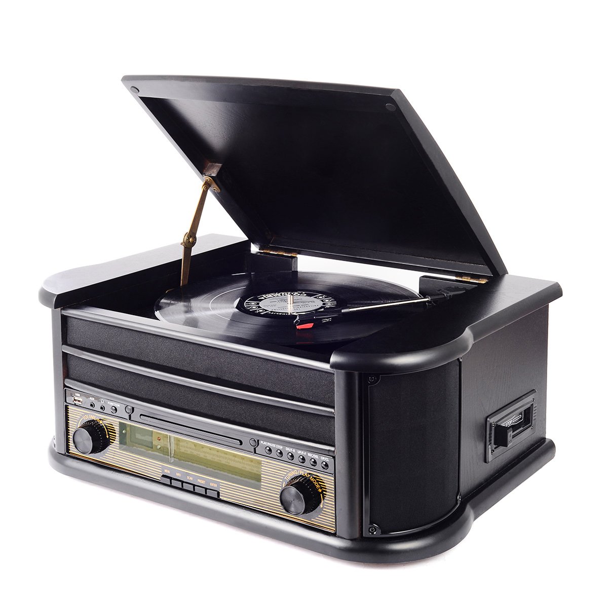 Home Audio Equipment AM FM DAB Radio Vintage Speaker Home Audio Record Player