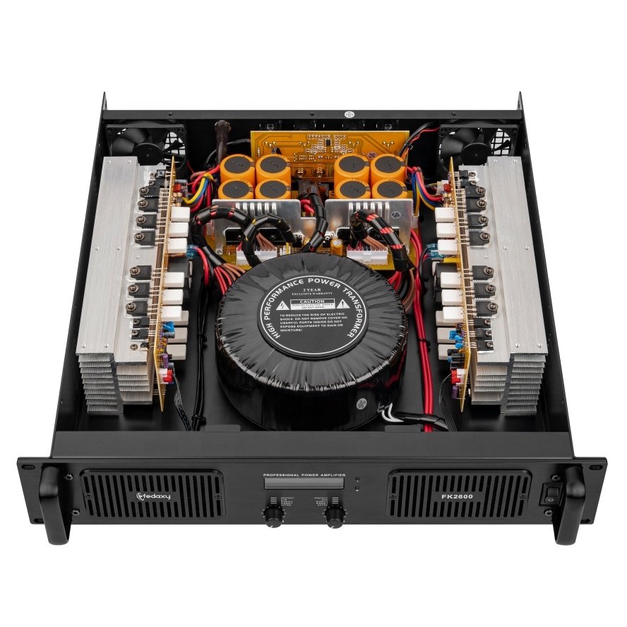 amplifier 5000 watts 2channel 600watts class h 2u high power professional sound amplifier audio